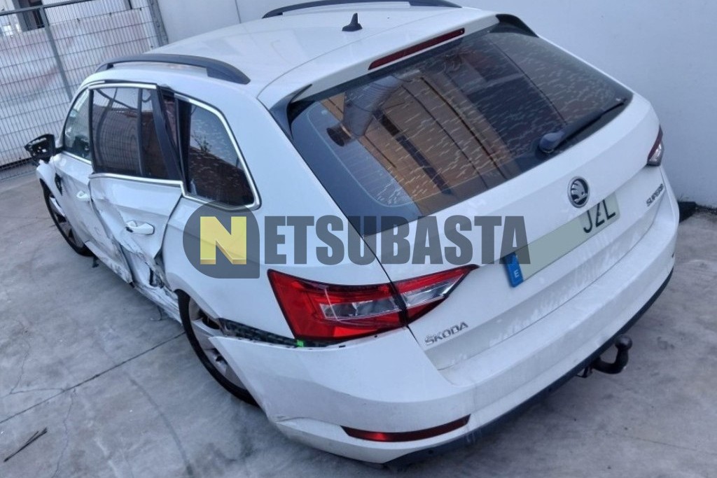 Skoda Superb Combi 2.0 TDI DSG 2017