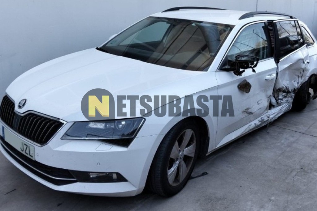 Skoda Superb Combi 2.0 TDI DSG 2017