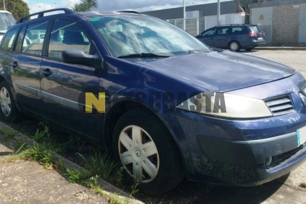 Renault Megane Grand Tour 1.5 dCi 2004