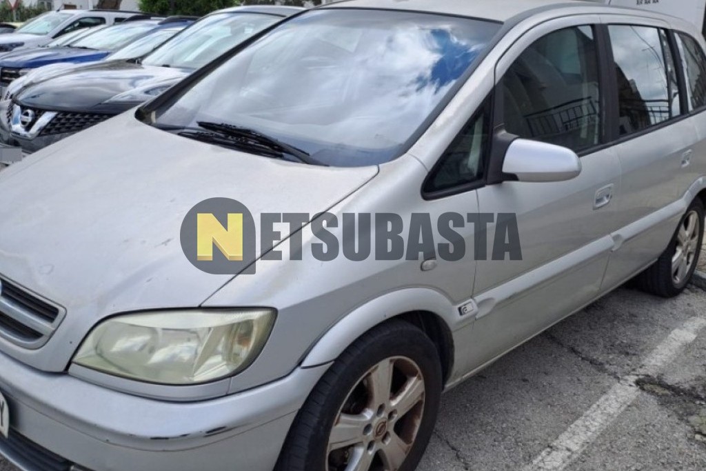Opel Zafira 2.0 DTi 2005