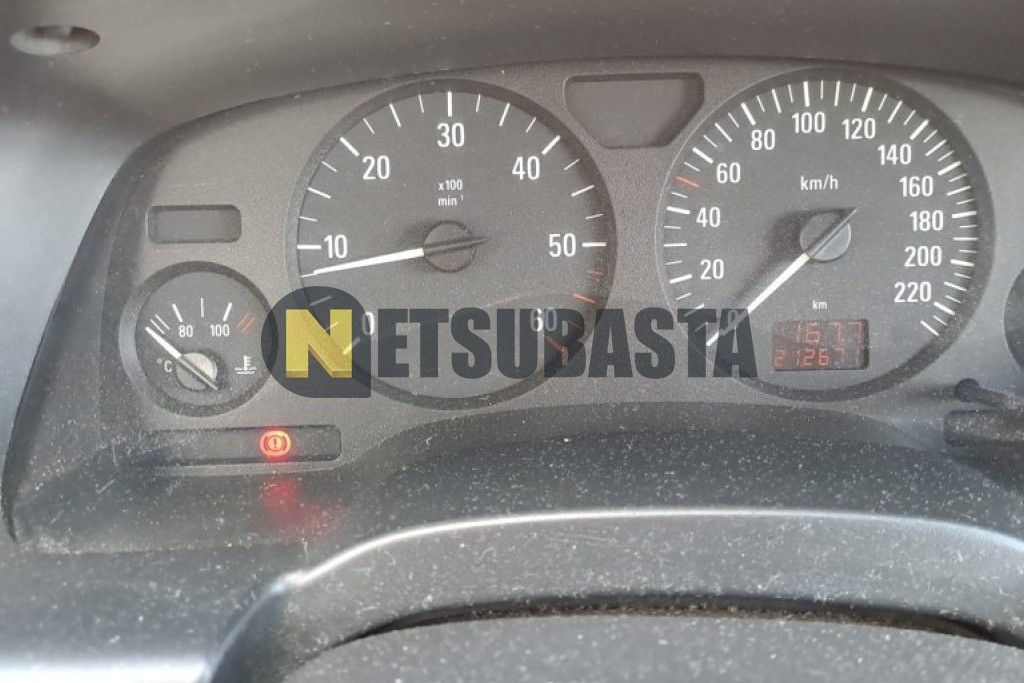 Opel Zafira 2.0 DTi 2005