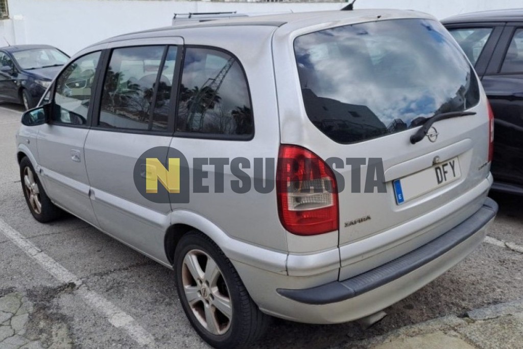 Opel Zafira 2.0 DTi 2005