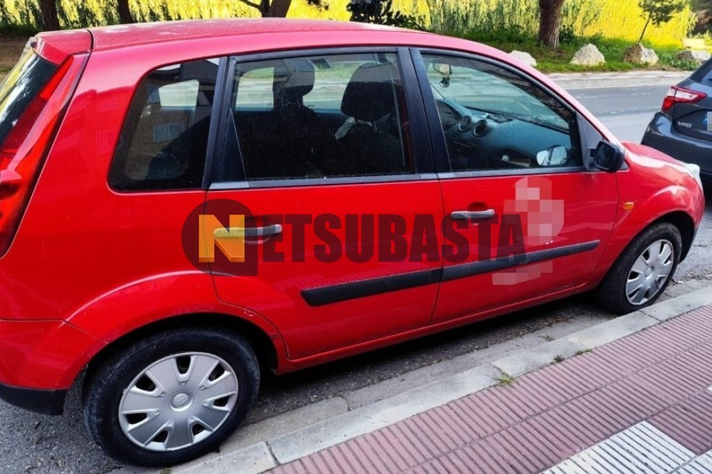 Ford Fiesta 1.4 TDCi 2009