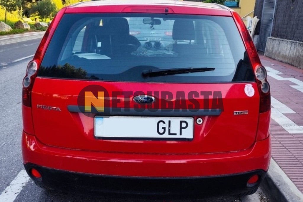Ford Fiesta 1.4 TDCi 2009