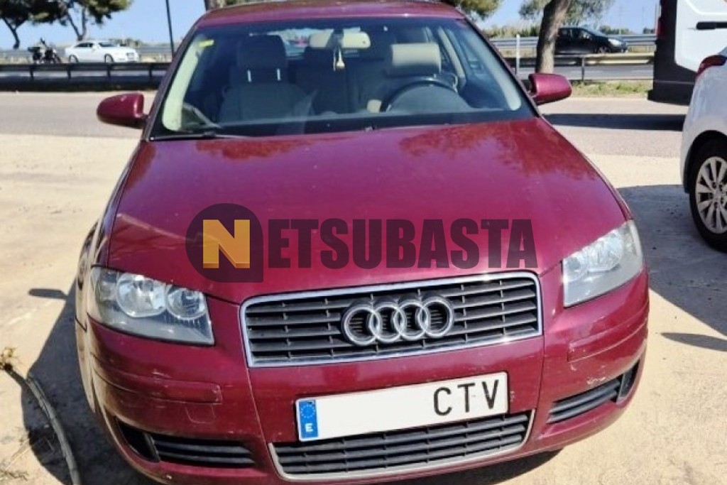 Audi A3 2.0 TDI DSG 2004