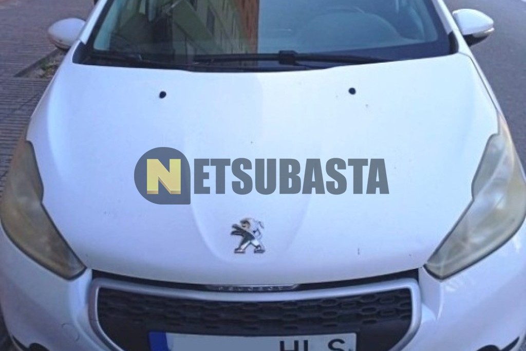 Peugeot 208 1.4 HDi 2012