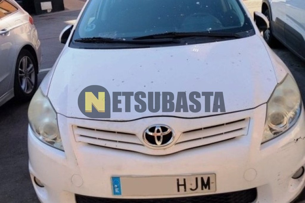 Toyota Auris 1.4 D-4D 2012