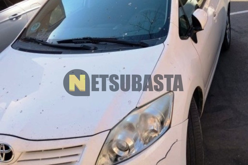 Toyota Auris 1.4 D-4D 2012