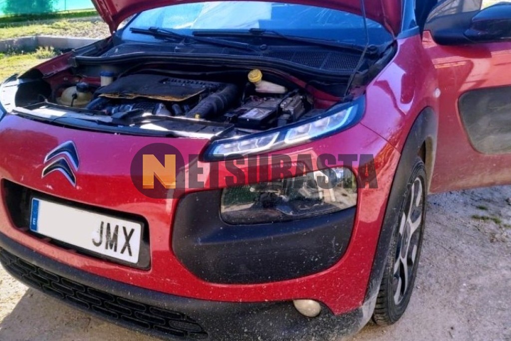 Citroën C4 Cactus 1.6 BlueHDi ETG6 2016