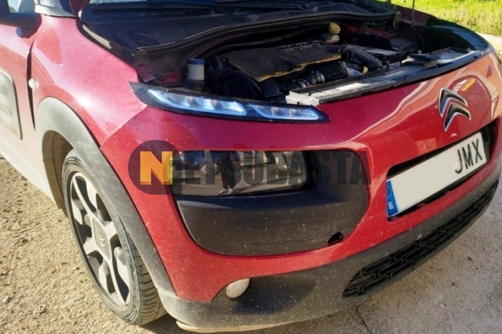 Citroën C4 Cactus 1.6 BlueHDi ETG6 2016