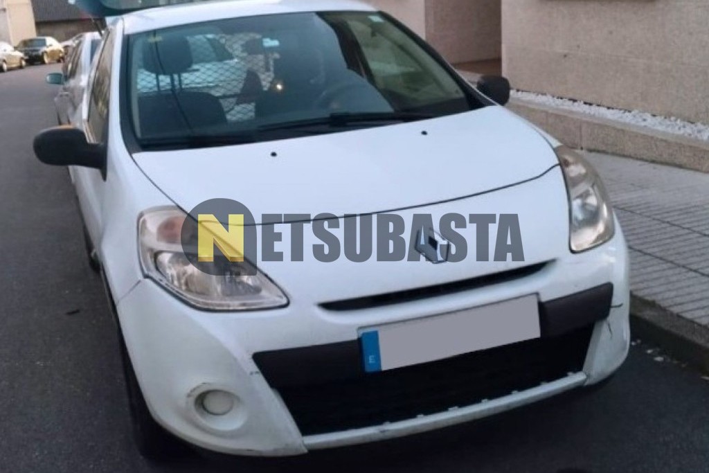 Renault Clio Van 1.5 dCi 2013