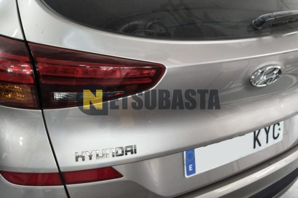 Hyundai Tucson 1.6 T-GDI 2019