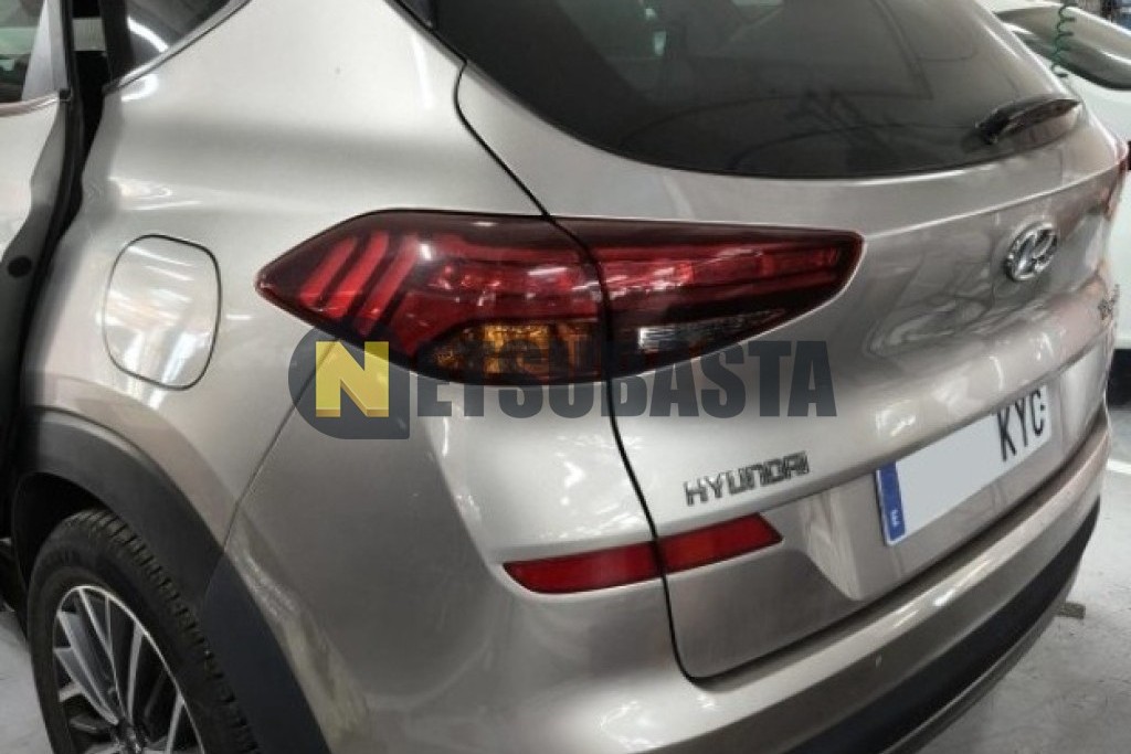 Hyundai Tucson 1.6 T-GDI 2019