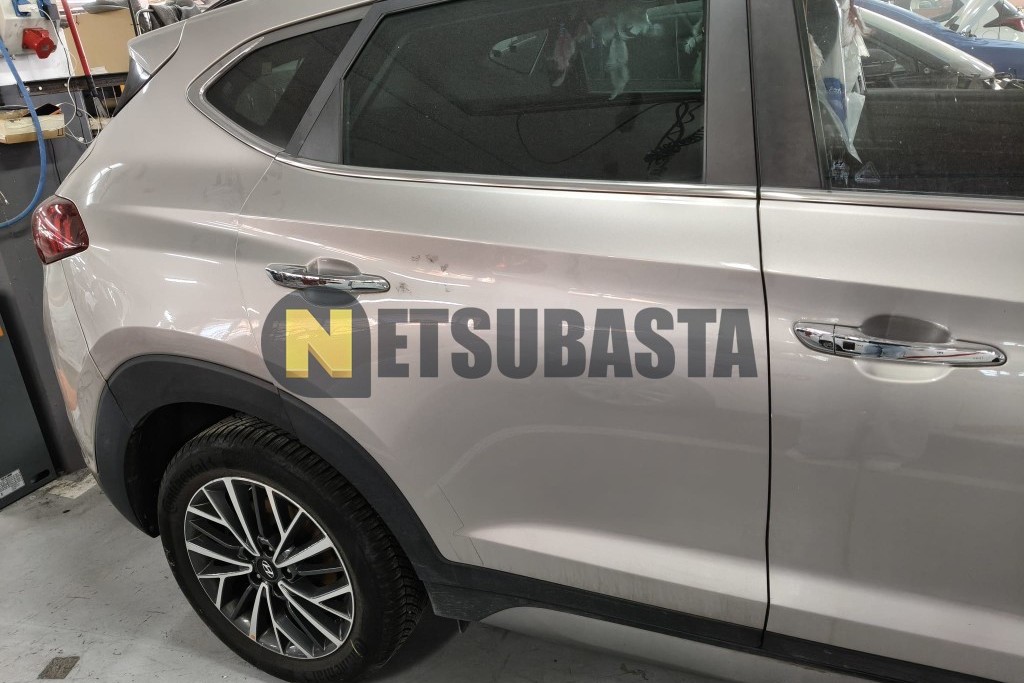 Hyundai Tucson 1.6 T-GDI 2019