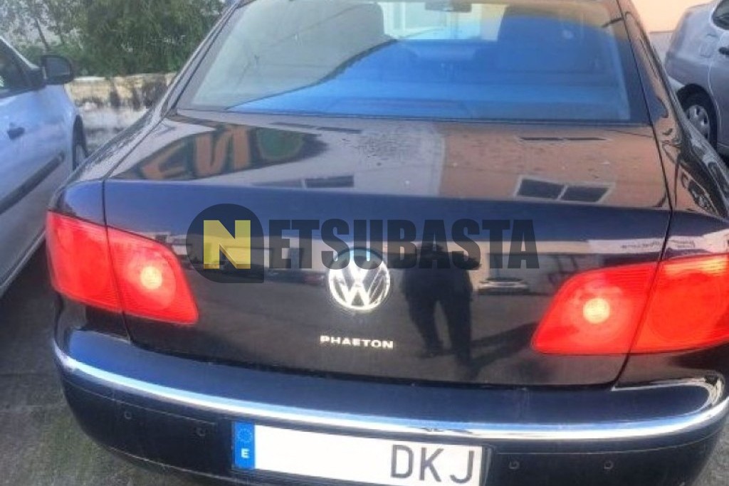 Volkswagen Phaeton 3.0 V6 TDI 4 MOTION 2005