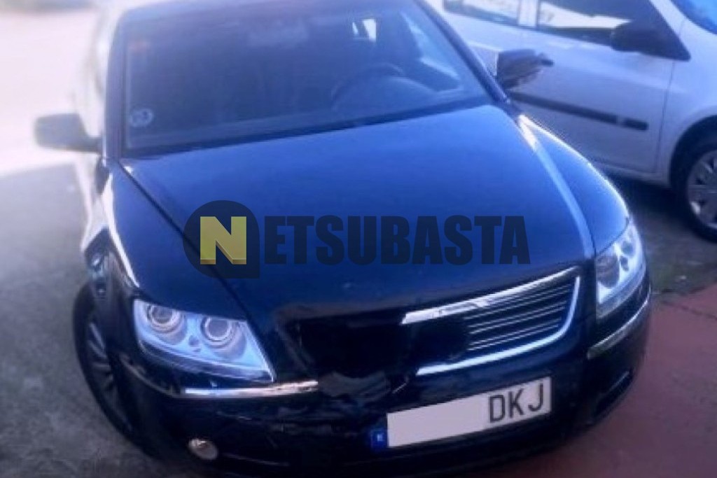 Volkswagen Phaeton 3.0 V6 TDI 4 MOTION 2005