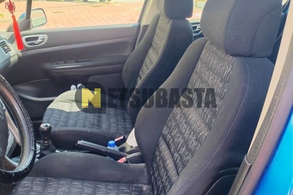 Peugeot 307 2.0 HDi 2002