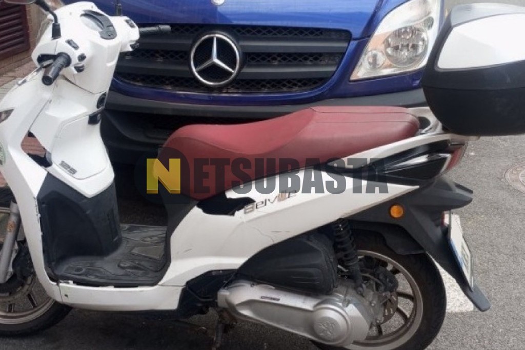 Peugeot Belville 125 2018