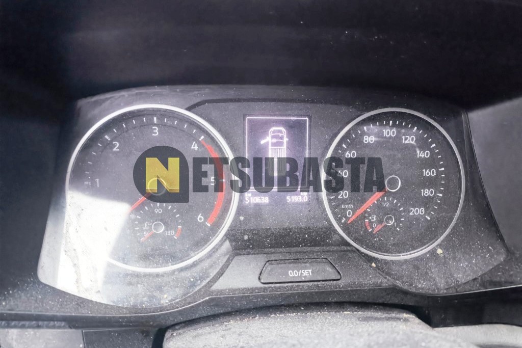 Volkswagen Crafter Furgon 2.0 TDI 4MOTION Frigorifico 2018