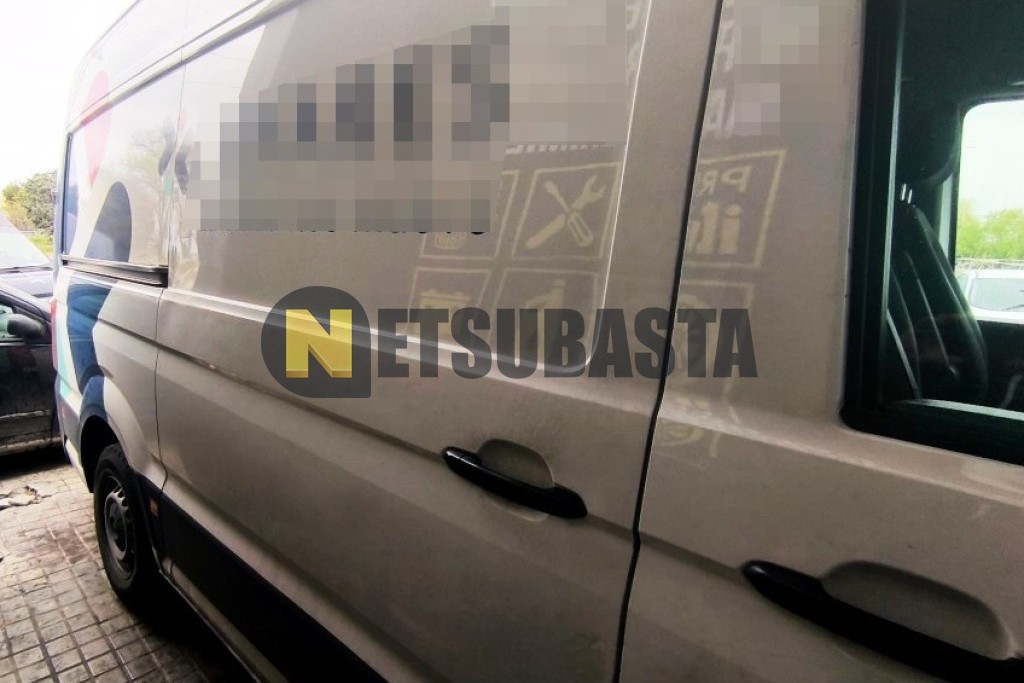 Volkswagen Crafter Furgon 2.0 TDI 4MOTION Frigorifico 2018