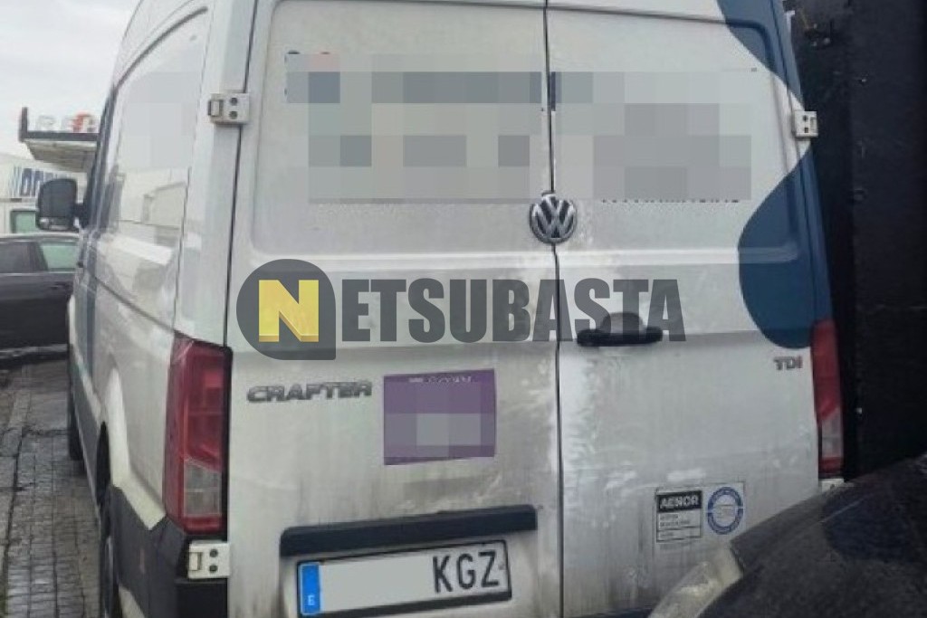 Volkswagen Crafter Furgon 2.0 TDI 4MOTION Frigorifico 2018
