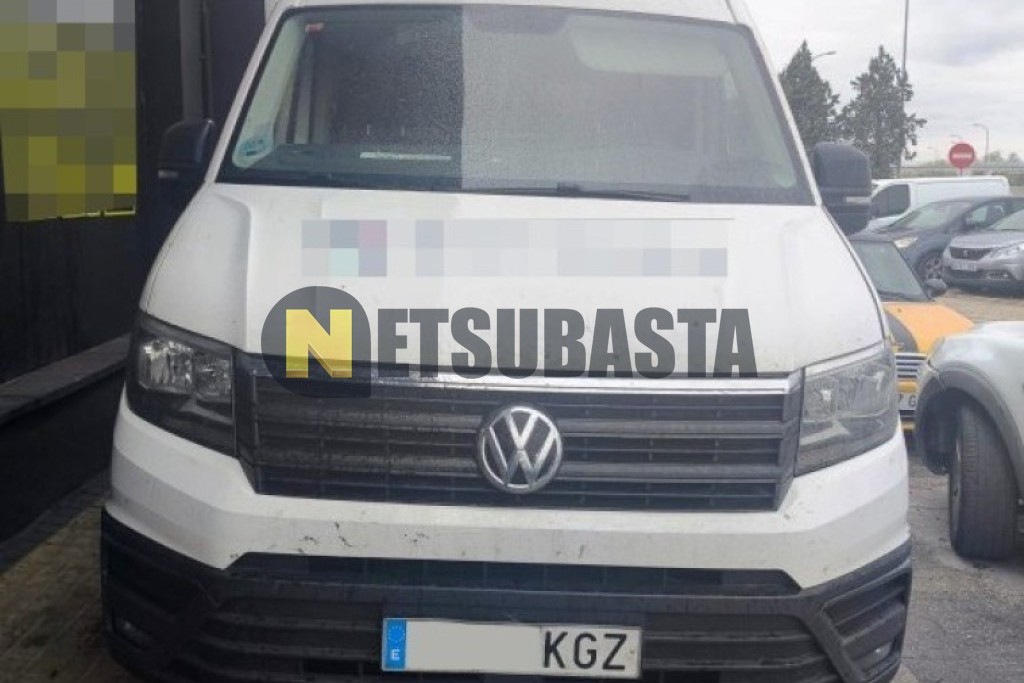 Volkswagen Crafter Furgon 2.0 TDI 4MOTION Frigorifico 2018