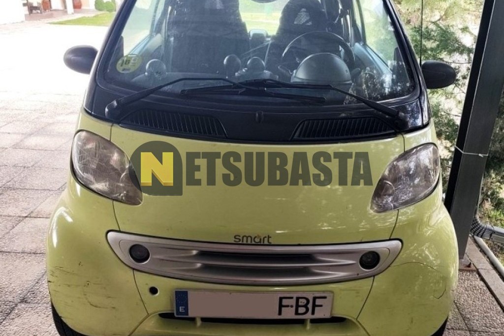 Subasta de Smart fortwo city coupé 0.6 2001