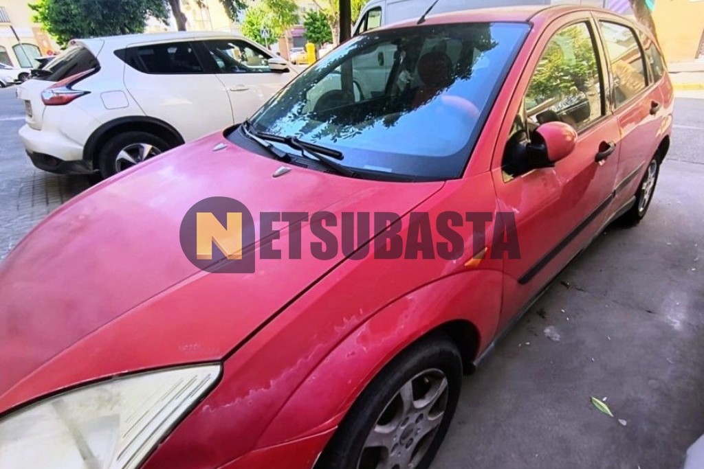Ford Focus 1.8 TDdi 2001