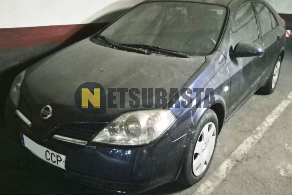 Nissan Primera 1.6 2002