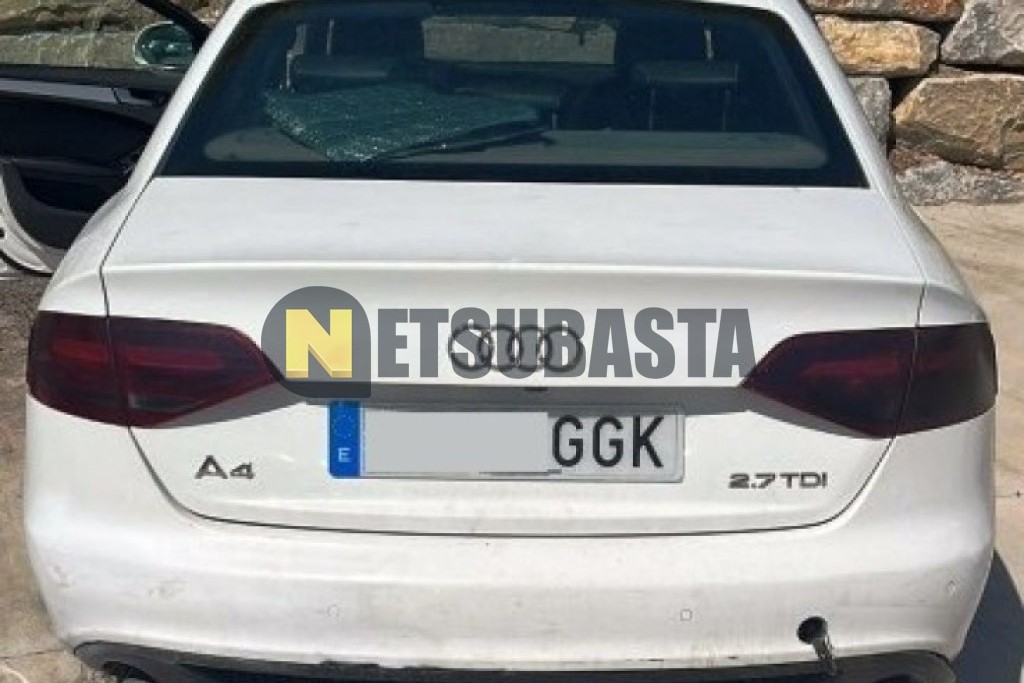 Audi A4 2.7 TDI multitronic 2008