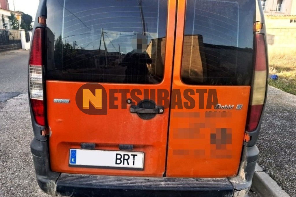 Fiat Dobló 1.9 D 2001