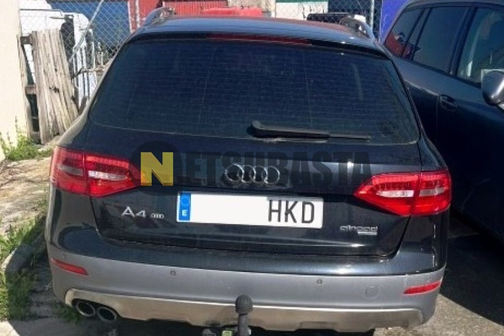 Audi A4 allroad quattro 2.0 TDI S tronic 2012