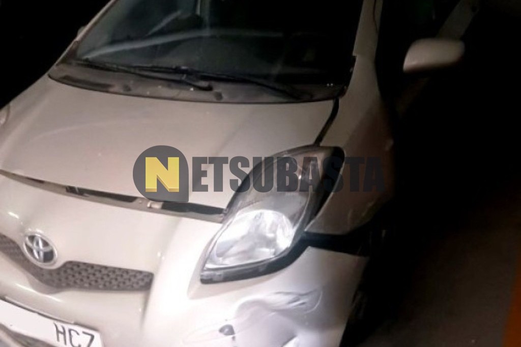 Toyota Yaris 1.33 VVT-i 2011