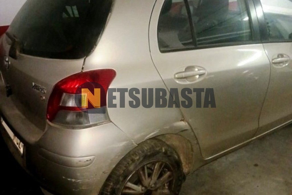 Toyota Yaris 1.33 VVT-i 2011