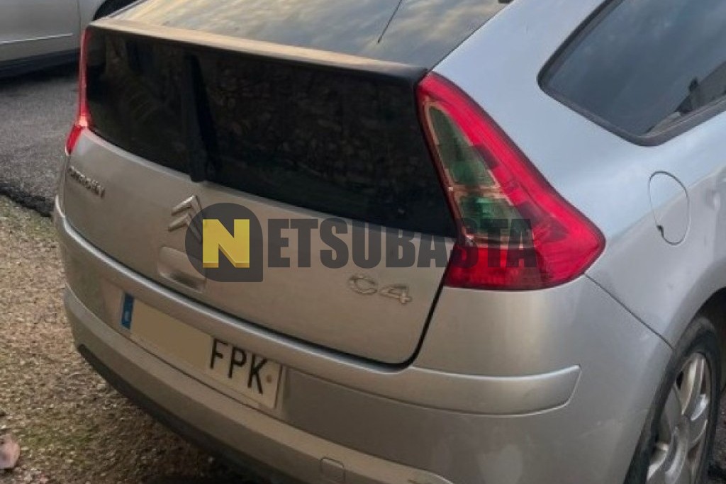 Citroën C4 1.6 HDi 2007