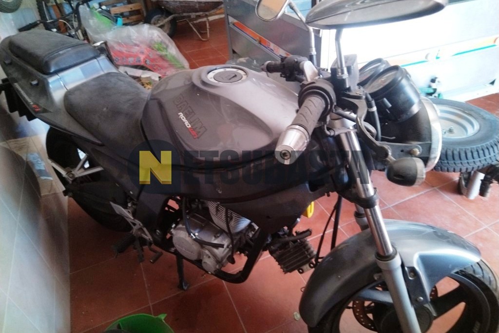 Daelim Roadwin 125 2007