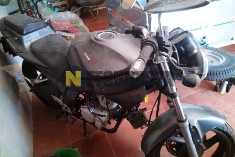 Linhai MONARCH 125 2007