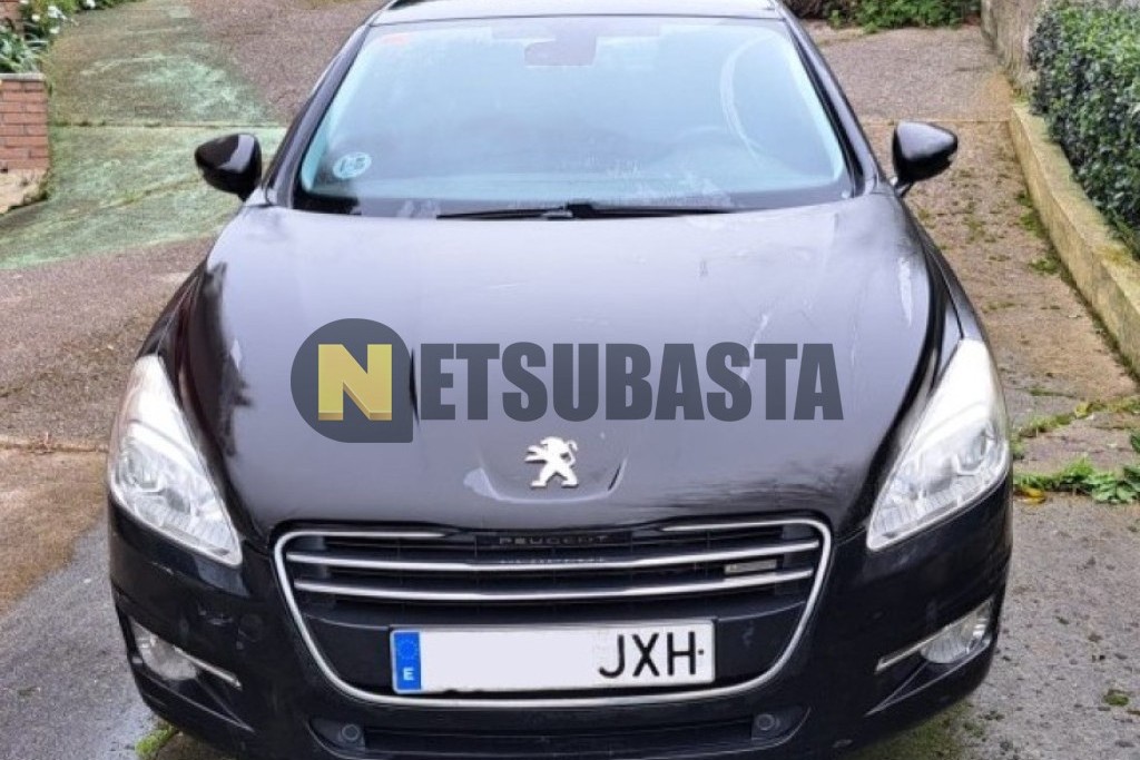 Peugeot 508 2.0 HDi HYbrid4 2013
