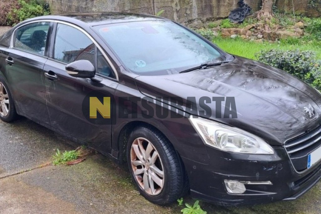 Peugeot 508 2.0 HDi HYbrid4 2013