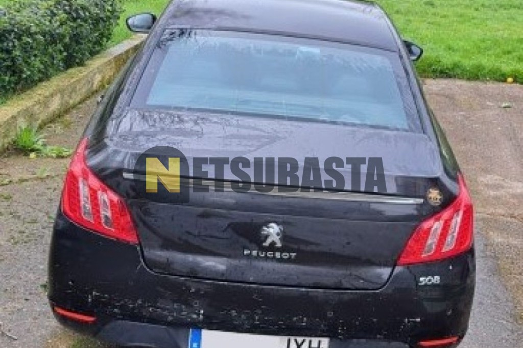 Peugeot 508 2.0 HDi HYbrid4 2013