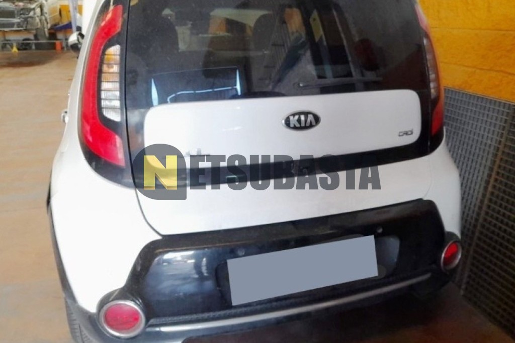 Kia Soul 1.6 CRDi Eco-Dynamics 2015