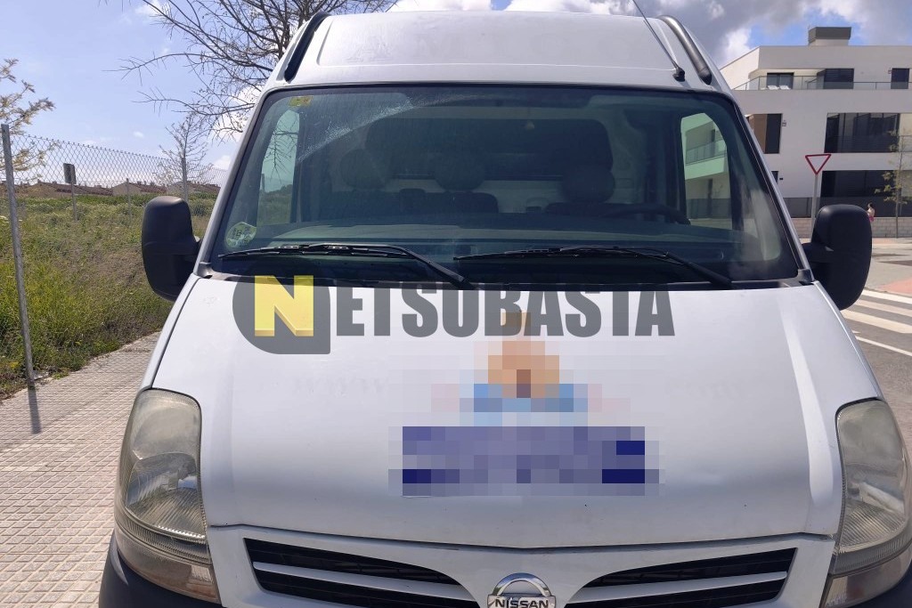Nissan Interstar 2.5 dCi 2007