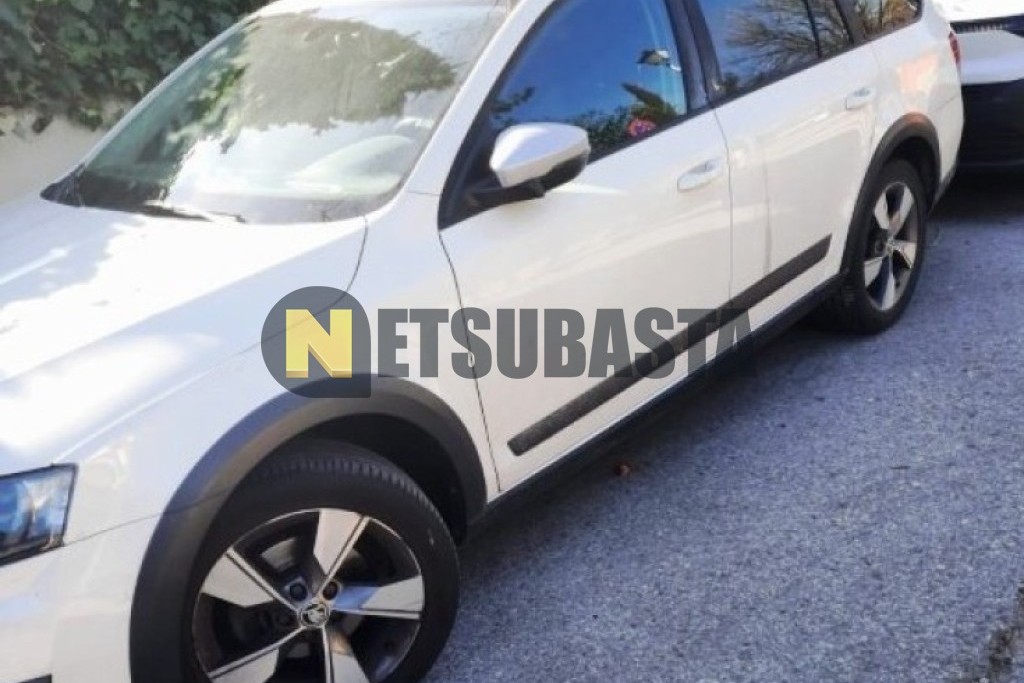 Skoda Scout 2.0 TDI CR 4x4 2015