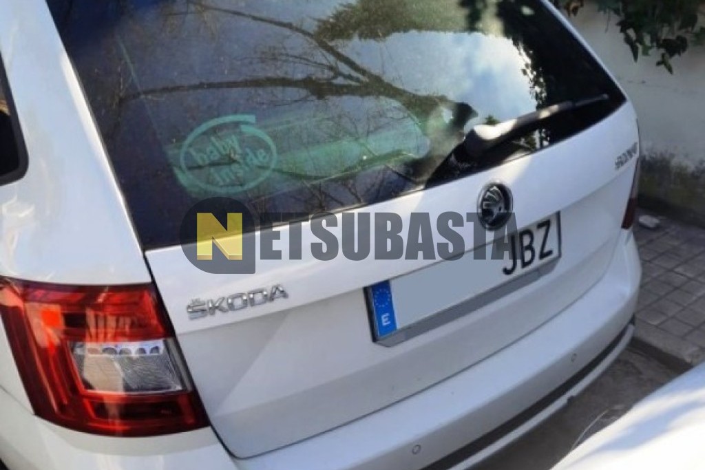 Skoda Scout 2.0 TDI CR 4x4 2015