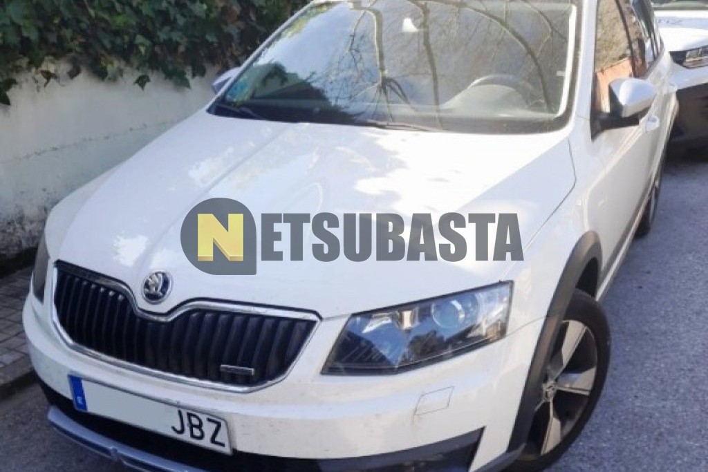Skoda Scout 2.0 TDI CR 4x4 2015