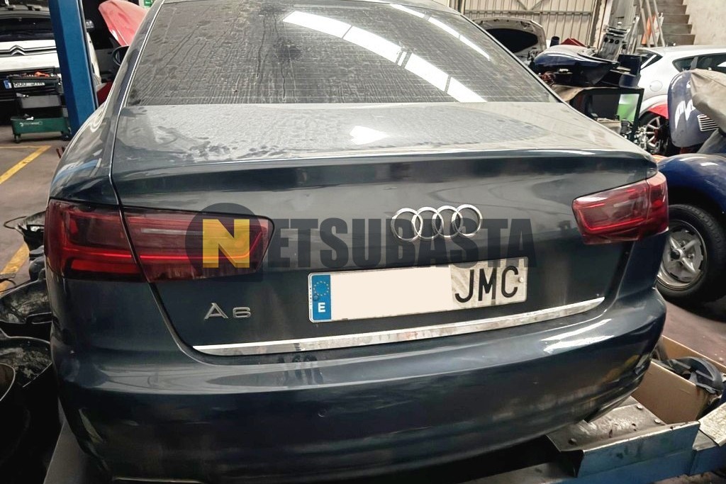 Audi A6 3.0 TDI S tronic 7 vel. 2016