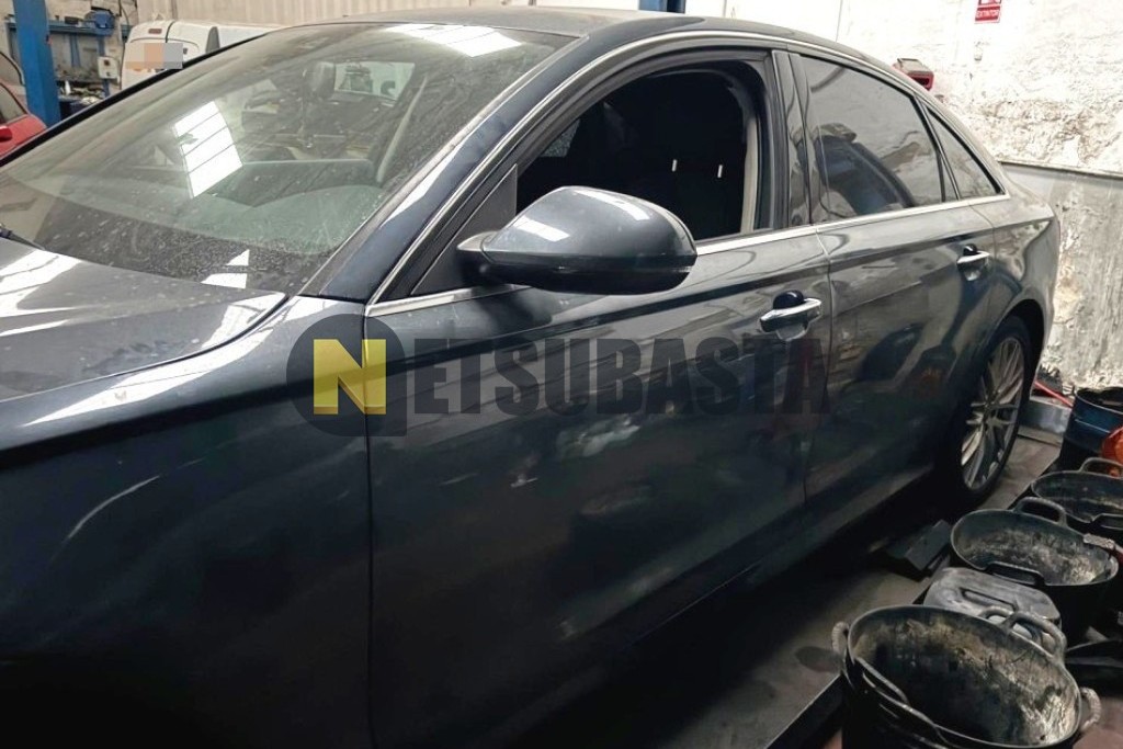 Audi A6 3.0 TDI S tronic 7 vel. 2016