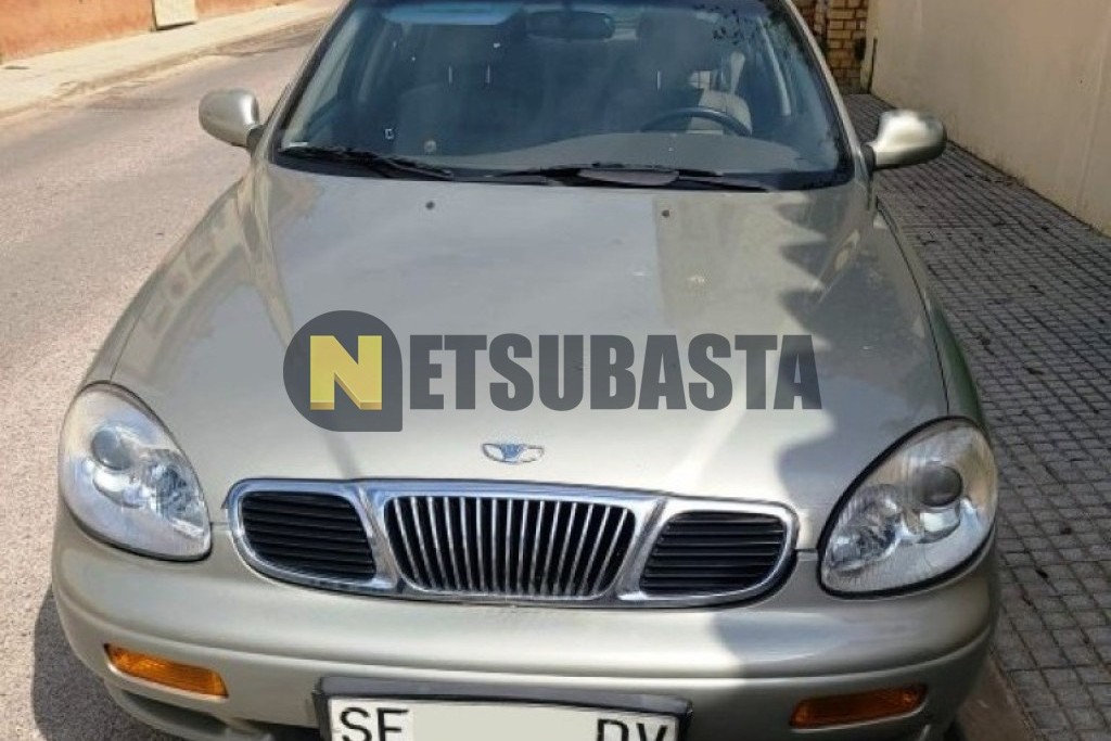 Daewoo Leganza 2.0 16v Aut. 2000