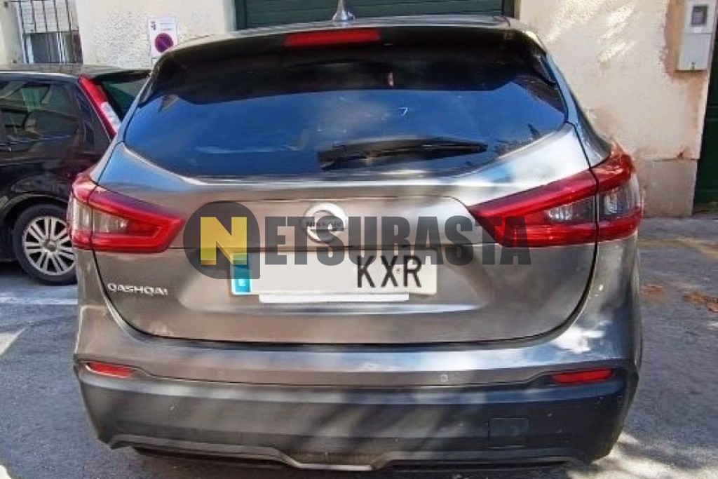 Nissan Qashqai 1.3 DIG-T 2019