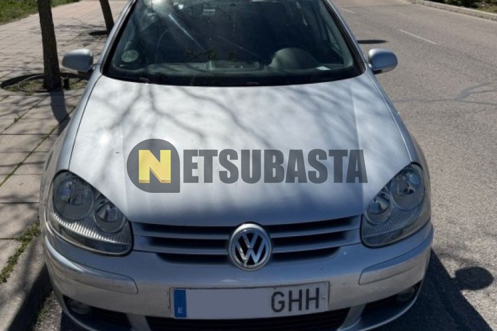 Volkswagen Golf 1.9 TDI 2008